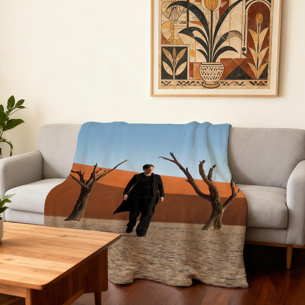 Singer Michael Patrick Kelly Blanket Super Warm Comfortable Plush Throw Blanket Child Home Sofa Bedroom Gift