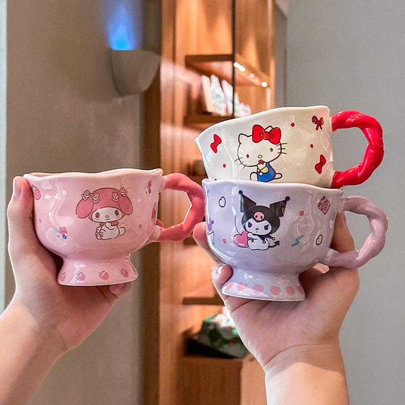 Give Girlfriends Birthday Gifts, Cute Ceramic Mugs, Girls and Children's Souvenirs, Gift Boxes.