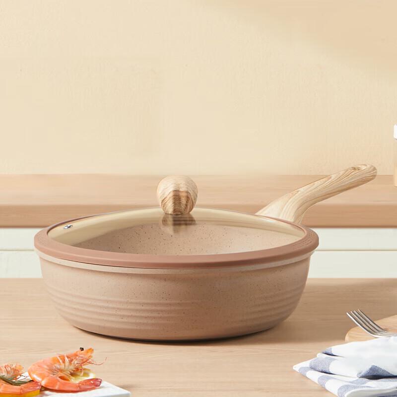 Chuidahuang Maifan Stone Non-Stick Flat-Bottom Micro-Pressure Wok