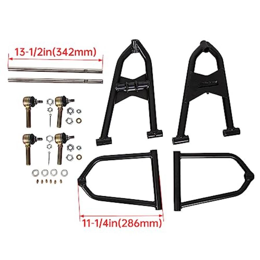 Brațe AA Reglabile Extinse +2 +1 Compatibile cu 19872006 Yamaha Banshee 350 YFZ350 pentru Performanță Îmbunătățită a Suspensiei în Off-Road