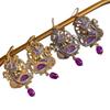 Vintage Niche Unique Earrings High-end European Antique Portrait