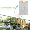 3.5L Automatic Watering Dripper Infusion Bag Adjustable Plant Drip Irrigation System Home Garden Self Watering Planter Water Bag