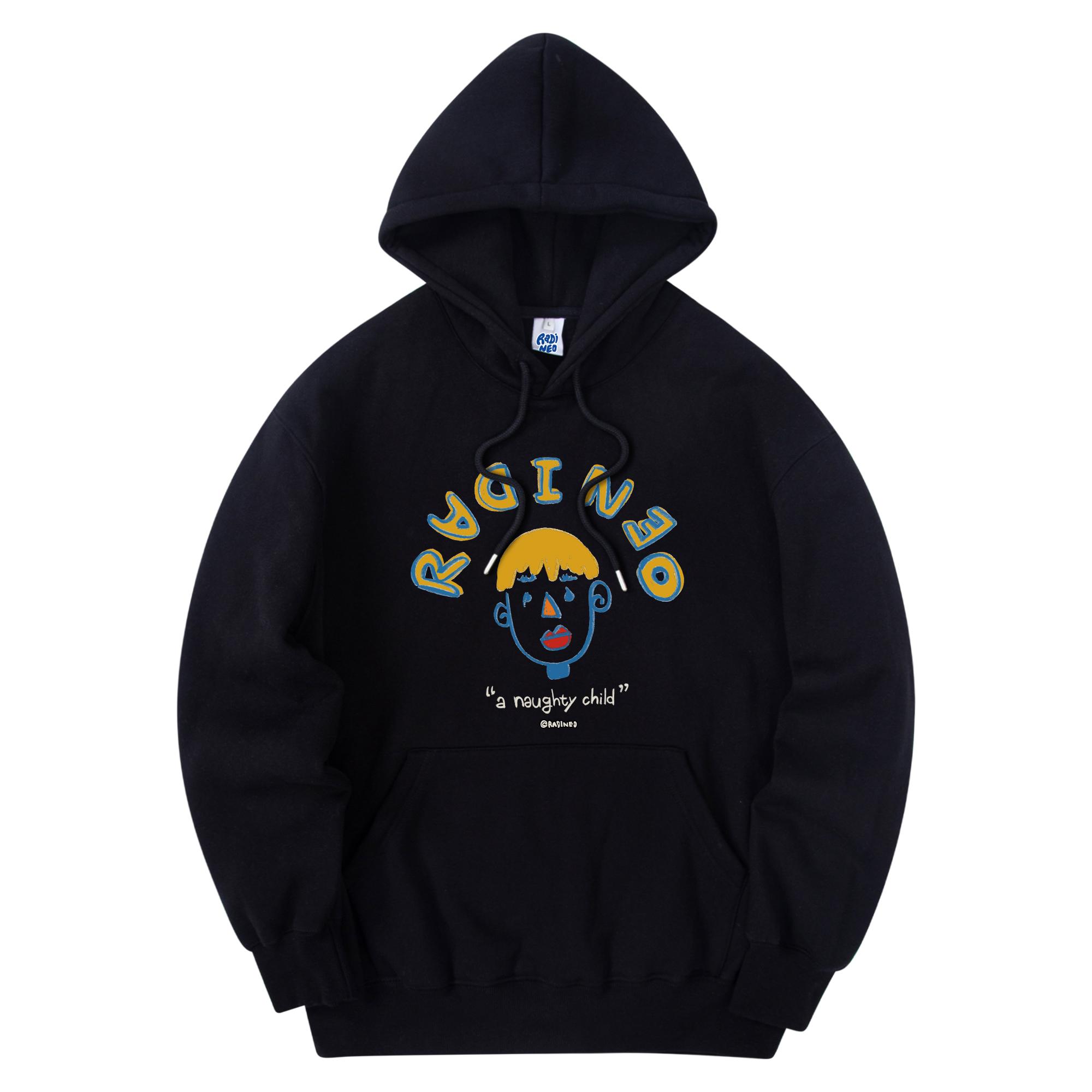 Radineo Nutty Hoodie Black Black (Black)/L