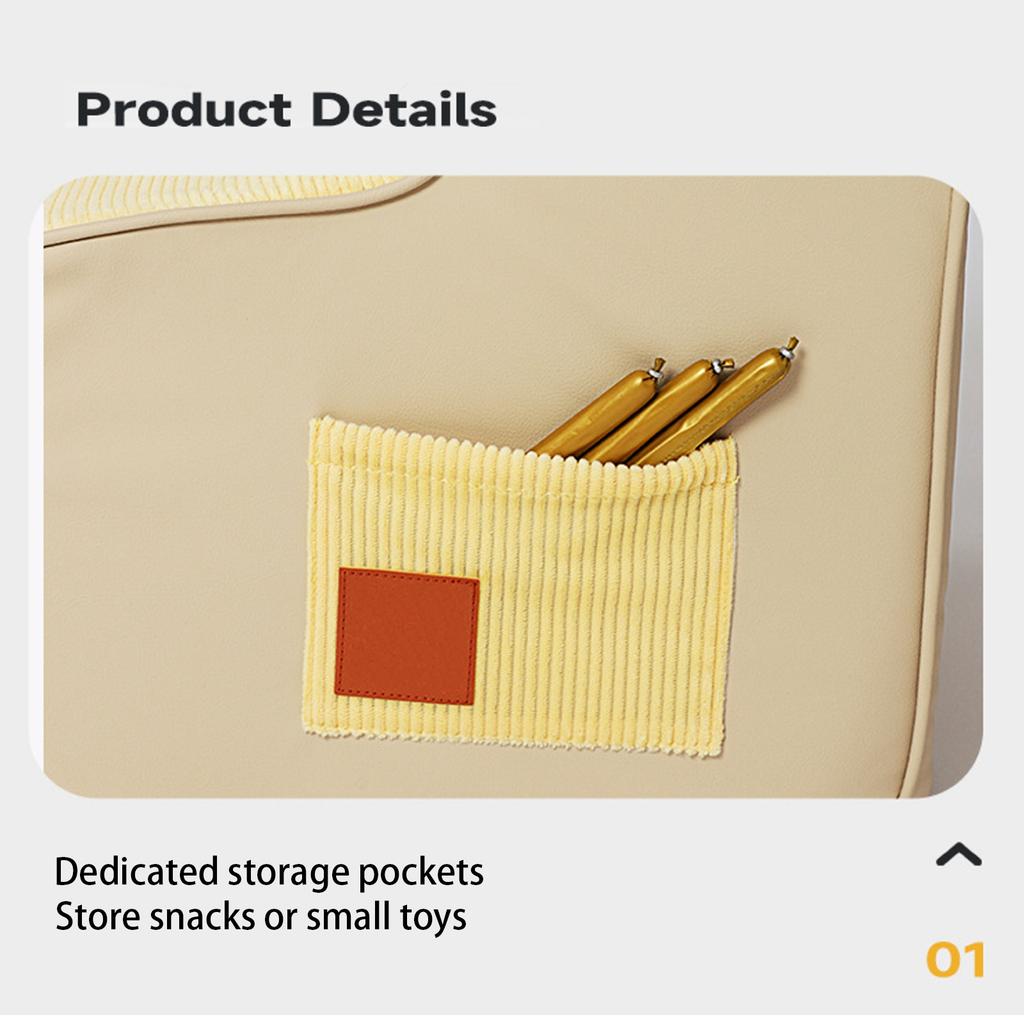 Pet Stairs - Washable  Steps Sofa Pet Stairs For Seniors Bed Access Steps Dog Bedside Climbing Ladder