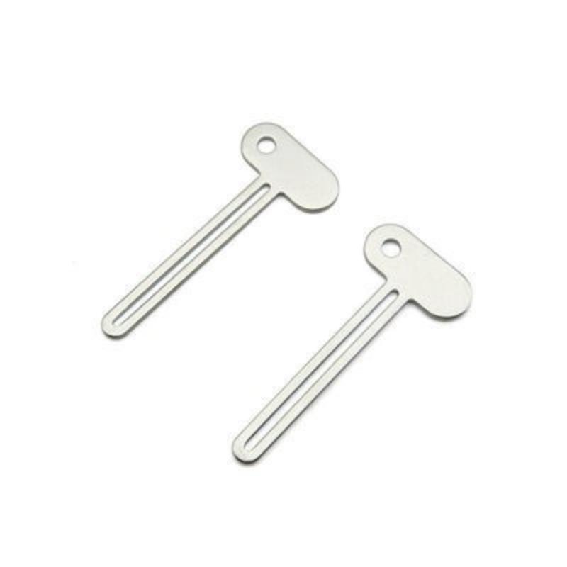 

2PCS Metal Squeezer Squeezer Squeezer Manual Squeezer Special Squeezer for Hairdressing Dye Clip Key Squeezer