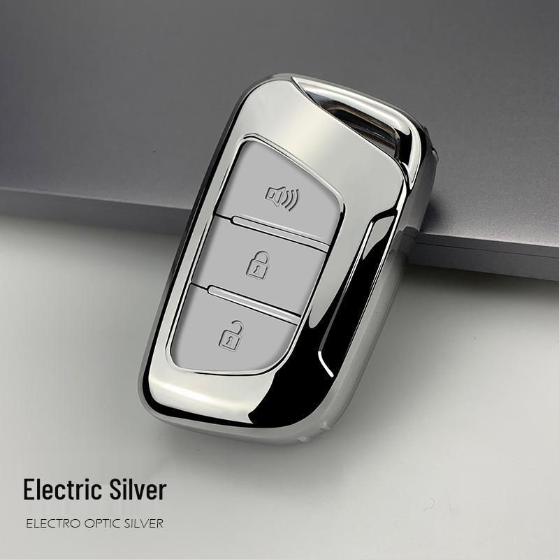 

Подходит для корпуса ключа JAC: Защитный чехол для Refit S4, Joy A5/X4/X7. PE bag packaging, no keychain