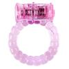 Menn Vibrerende Stretchy Cock Penis Ring Klitoral Stimulering Cockring Vibrator