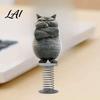 Fun Swaying Figures for Bicycle Handlebars Cute Cat/Dog Car Dashboard Ornaments 2D Flat Acrylic Decorations Decorative Animal Figurines with