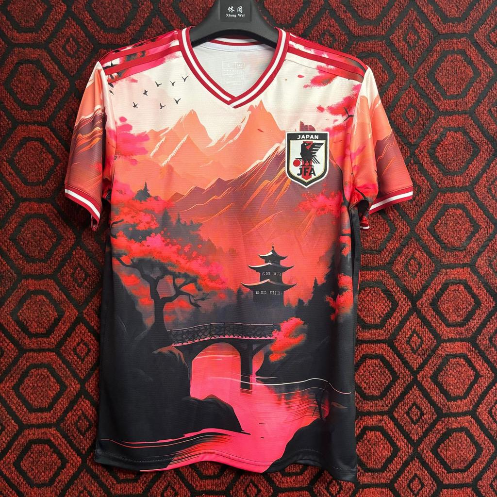 Japan National Anime Football Jersey Manga Football Jersey Japan National Team Jersey Trend