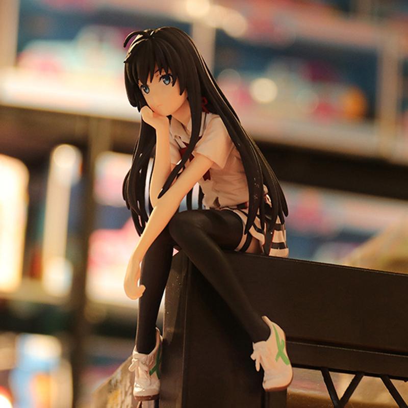 14.5 cm Yukinoshita Yukino Anime Action Figure Toys My Teen Romantic Comedy SNAFU PVC Toy New Collection Figures Toys