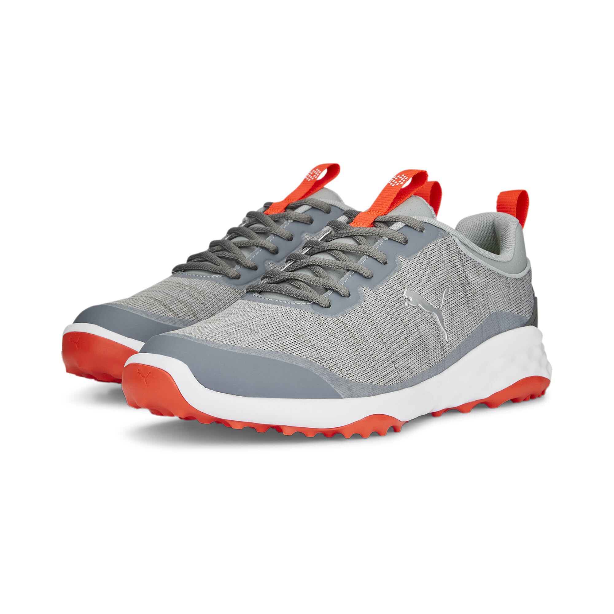 

Fusion Pro Golf Shoes Cool Mid Blast cm [PUMA] Men s Gray/PUMA Silver/Red 28.0