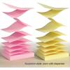 ZYTIN Pop Up Sticky Notes Lined 3x3 inch, Easy to Post Sticky Notes with Lines, 600 Sheet, Pink Purple Blue Yellow Green Orange Color, Office