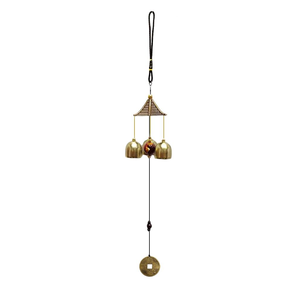 Outdoor Copper Bells Wind Chimes DIY Retro Garden Yard Home Creative Hanging