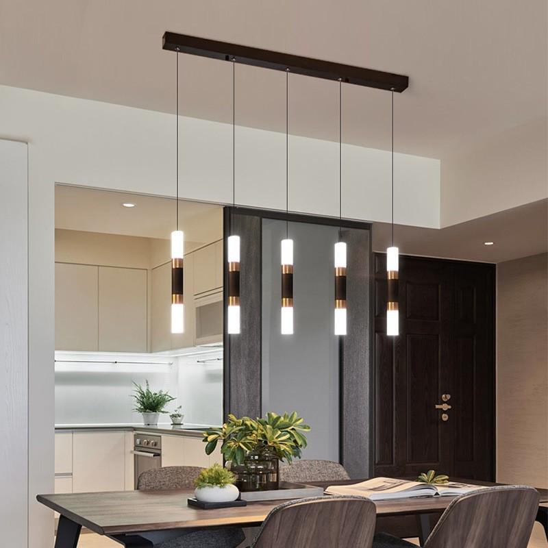 Modern Luxury Double-Head Pendant Light for Bedroom, Living Room, Staircase, and Restaurant