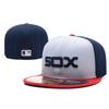 Men's Unadjustable Full Seal Baseball Cap - Flat Brim, Enclosed Design, American Size, Ideal for Street Dance