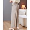 Paster Women's Summer Chinese Style Drapey Casual Pants
