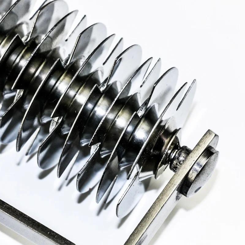 Stalen Lattice Snijder Roller Gebak Brood Pizza Wiel Taartdeeg Doe-het-zelf Bakgerei Kookgerei Keuken Roestvrij