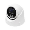 4K 8MP POE Outdoor Metal Dome Camera with Audio & Surveillance