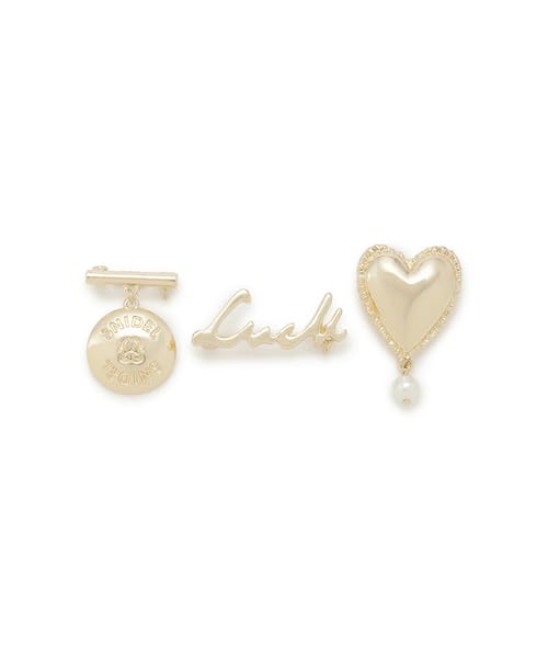 

Varie Brooch SWGG251676 GLD F [Sneider] Women s