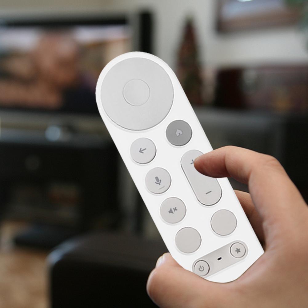 Silicone Remote Case Protective Controller Sleeve Skin TV Remote Control Case Remote Cover for Google TV Streamer 4K Remote