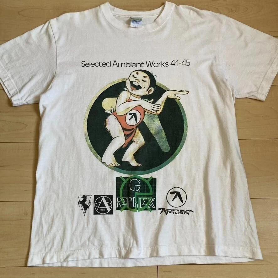 Винтажная хлопковая рубашка Aphex Twin Унисекс от S до 5XL Унисекс футболка XXXL