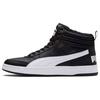 (WMNS) Rebound Street V2 Fur 'Black White' Women's 363717-05