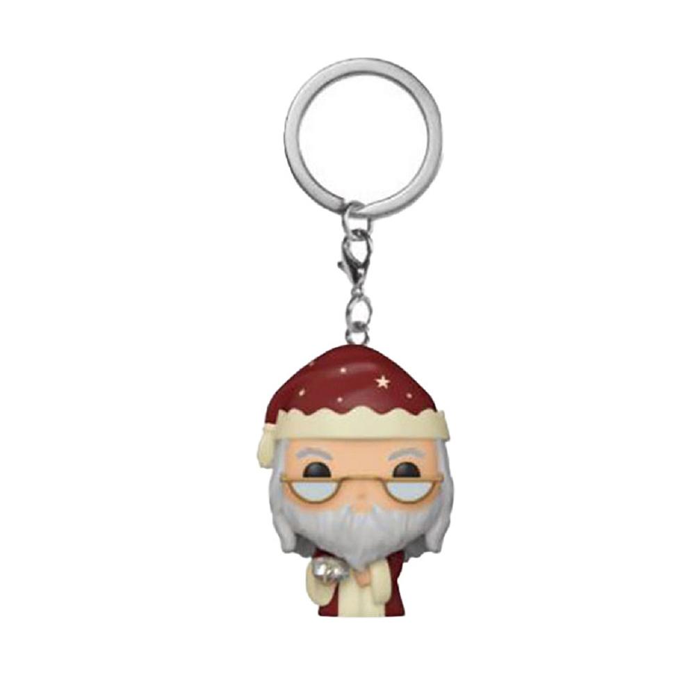 Klíčenka hračka Dobby Dumbledore Ginny Ron Hedvika Snape Voldemort Kapesní klíčenka hračka