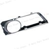 For BMW X6 E71 2012 2013 2014 Car Front Bumper Fog Light Lamp Trim Silver Frame Cover Lid 51117312595 51117312596
