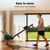 Rowing Machine,16-Level Resistance,With Digital Display,XL Soft Seat,Indoor Silent Rowing Machine Black QK530