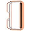 PC Diamond Inlaid Case Screen Protector Case Dustproof Smartwatch Protective Shell Anti-Scratch for Samsung Galaxy Fit 3