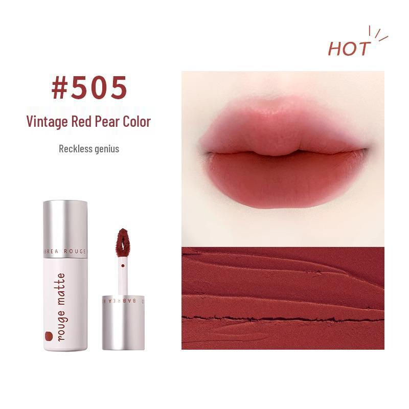 

Babella Velvet Matte Lip Mud Gloss 502 - New Autumn/Winter Student Style Collection