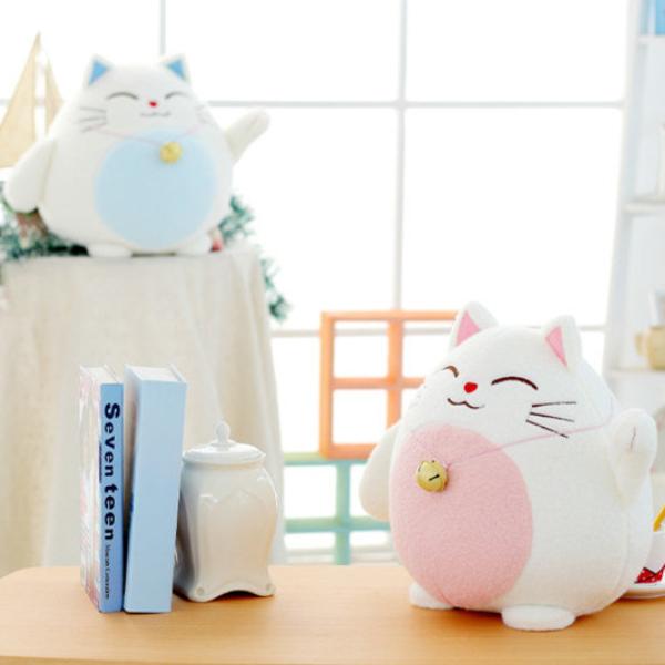 fortune cat plush