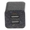 Cor 2 Portas Saída USB 5V Plug de Carregador de Parede Adaptador de Energia de Viagem Telefone