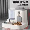 Pet Automatic Water Feeding Bowl Large Capacity Anti Spill Food Bowl For Cat Dog