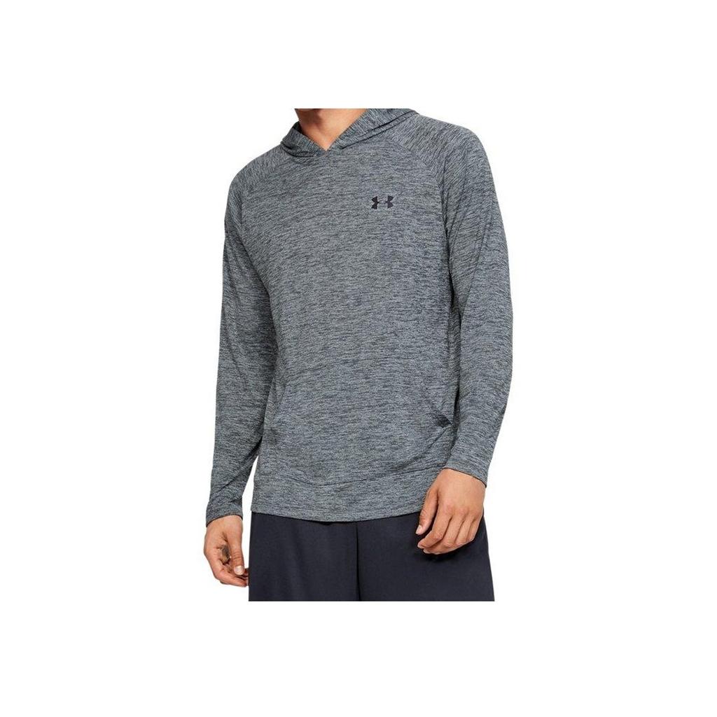 Under Armour Training Sports Hoodie Men Tops Grey 1328703-013
