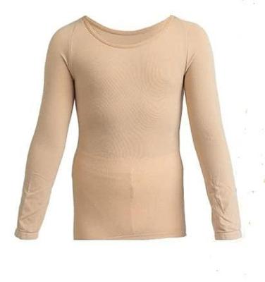 Ropa interior de disfraz de Halloween FairyMary, Medias color piel, Niños, Adultos, Cosplay de Halloween, Niñas, Ropa interior de corte y costura Miracle, Beige (Beige, NIÑOS)