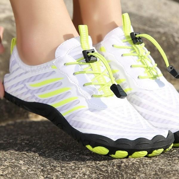 Factory direct sales outdoor sports swimming wading shoes indoor fitness five-finger beach snorkeling non-slip hiking shoes