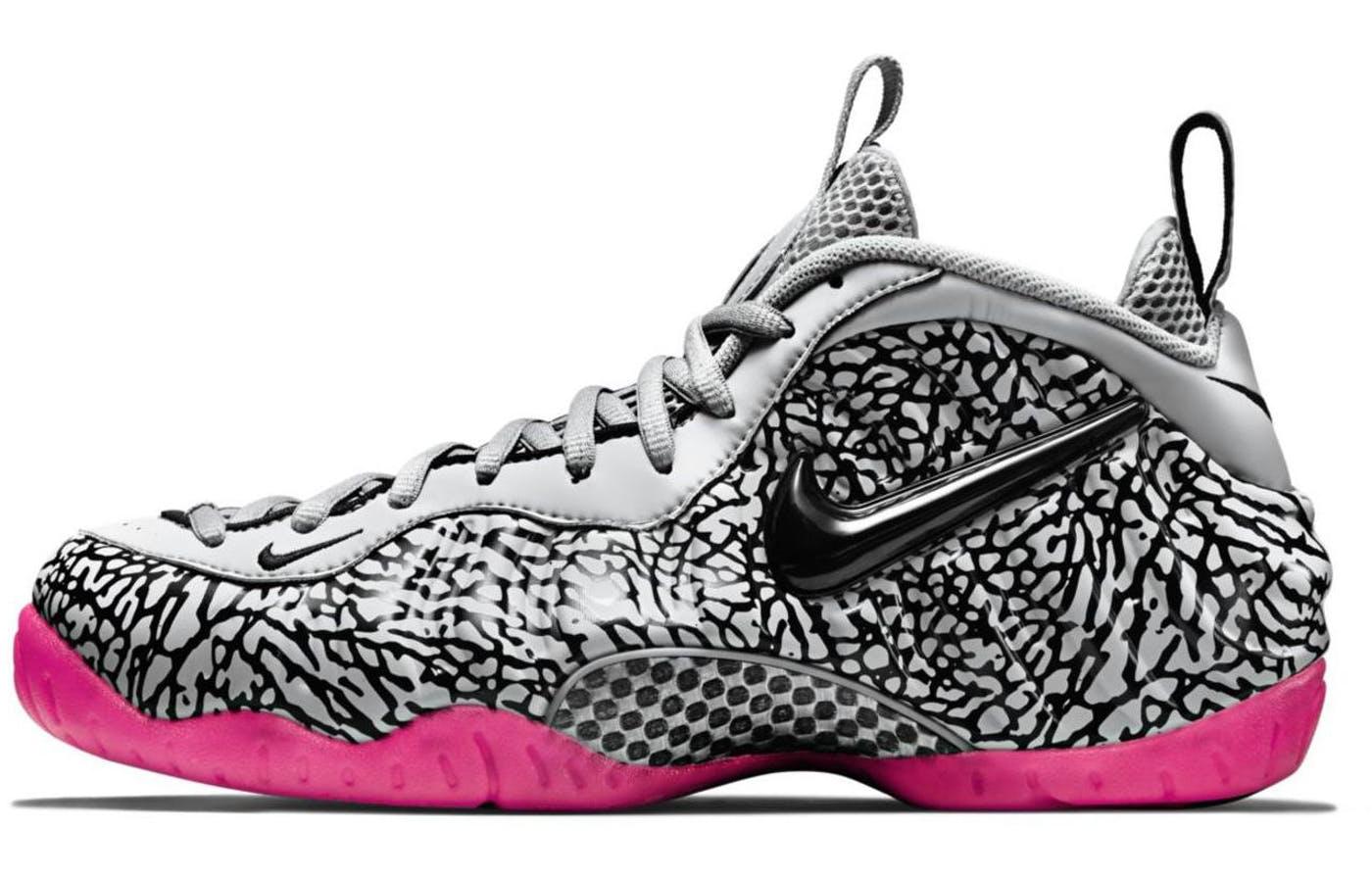 

Nike Air Foamposite Pro Elephant Print 616750-002 39
