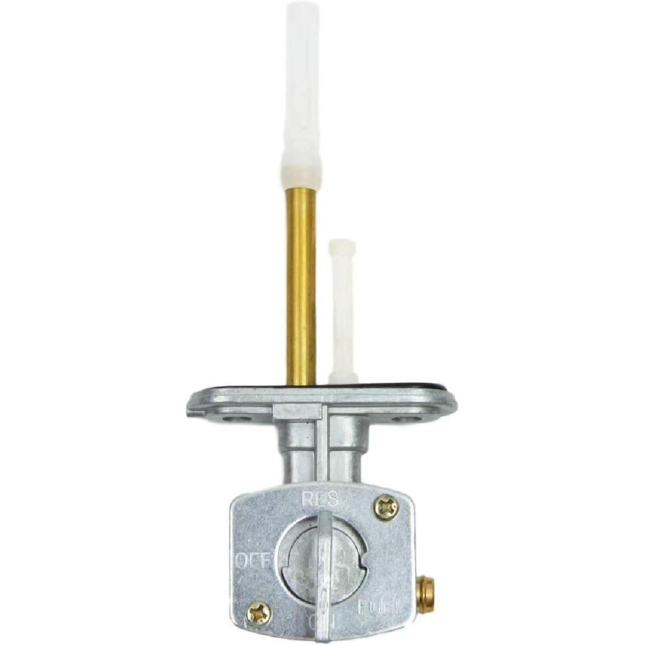 

Polaris Predator 500 2003-2008 ATV Fuel Valve Assembly, Stainless Steel Globe Valve, 1/4 inch NPT Inlet, 2 Ports