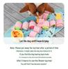 Pet Sniffing Puzzle Mat: Slow Feeder & Emotion Soother for Dogs & Cats