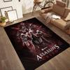 Čtvercové koberce Assassin's Creed Ezio Auditore jsou skvělou volbou pro obývací pokoje, ložnice, domácí dekorace a jako dárky.