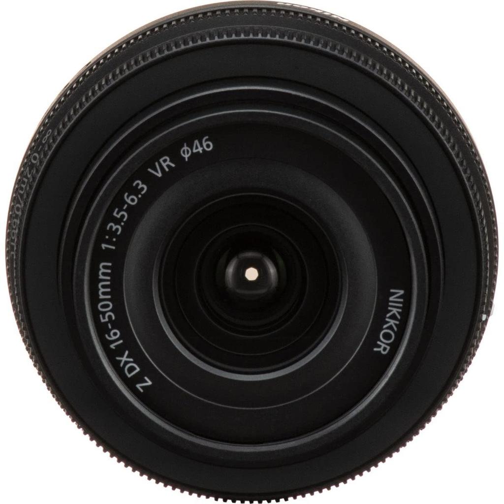 Nikon Standard Zoom Lens NIKKOR Z DX VR Z Mount DX Lens Black 16-50mm f/3.5-6.3 NZDXVR16-50