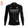 Megamo Winter Thermal Fleece Cycling Jersey Set Men Bike Clothing MTB Uniform Maillot Ropa De Ciclismo Sports Bicycle Bib Pants