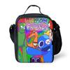 Rainbow Friends Rainbow Friends Lunch Bag Elementary School Picnic Bag Cartoon Shoulder Bag Satchel