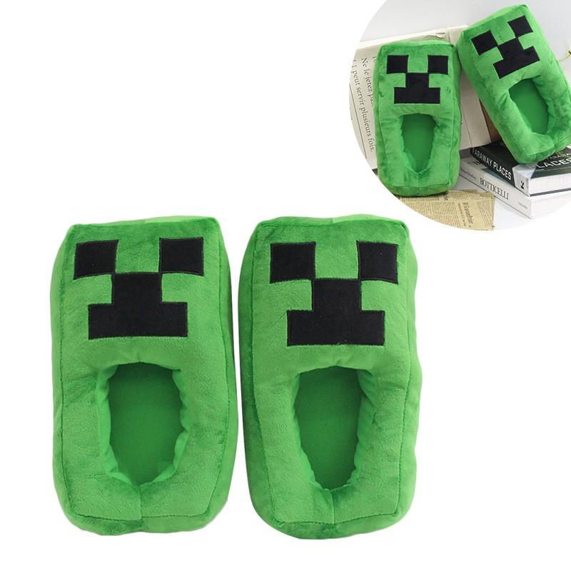 

Anime Cartoon Plush Slippers, Indoor Couple Cotton Slippers, Home Warmth, Winter Cotton Shoes. 36-43 зелений