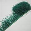 Ostrich Feather Cloth Strip 8-10 Dress Decorative Material Latin Dance Skirt Cloth Band Clothing Accessories Ostrich Hair Lace