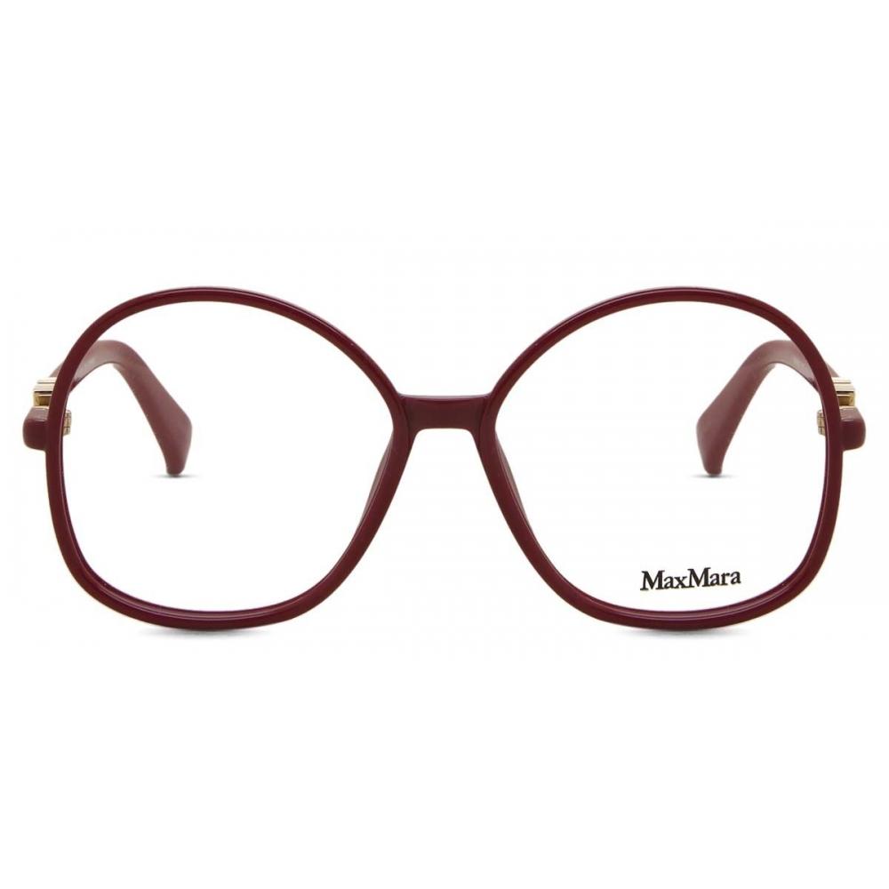 

Max Mara Mm5100 075 Women Eyeglasses Red/55-15-140