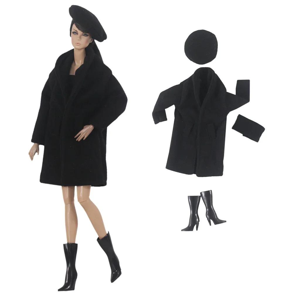 Handgefertigte BABI KLEIDUNG Wollmantel Outfit für 30cm Puppe 11,5 Zoll bjd Kleidung Viele Stilrichtungen Geschenke für Puppenzubehör #02
