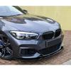 Für BMW 1er F20 F21 2015~2019 118i 120i M135i M140i M Performance Frontstoßstange Splitter Lippe Auto Diffusor Body Kit Spoiler