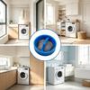 Replacement Washing Machine Water Inlet Steel Filter Screen, Plastic Frame 20 Mm X 6 Mm for Routine Washer Maintenance